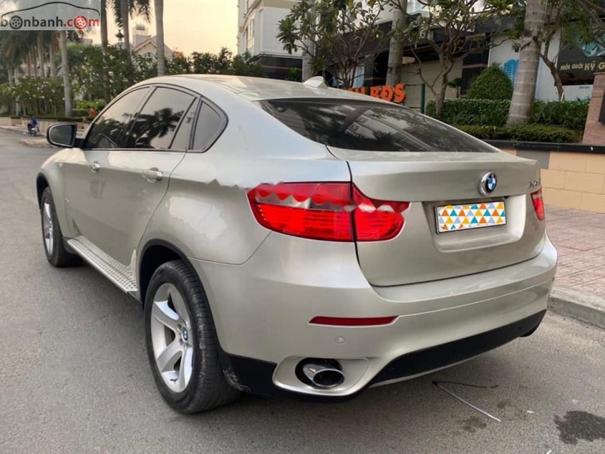 BMW X6 2008 - Bán BMW X6 đời 2008, màu bạc, nhập khẩu nguyên chiếc, chính chủ 