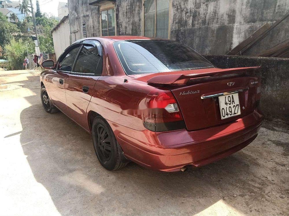 Daewoo Nubira   2003 - Bán Daewoo Nubira đời 2003, giá cạnh tranh