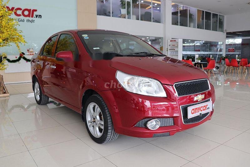 Chevrolet Aveo   LT 1.4MT  2017 - Bán Chevrolet Aveo LT 1.4MT đời 2017, màu đỏ