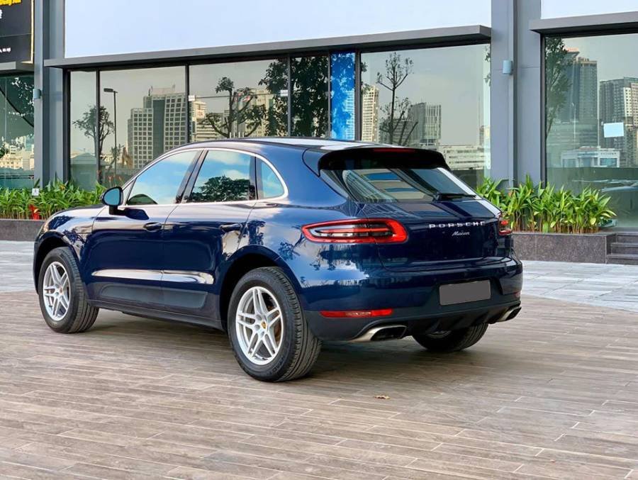 Porsche Macan 2015 - Cần bán Porsche Macan sản xuất 2015, màu xanh lam, nhập khẩu