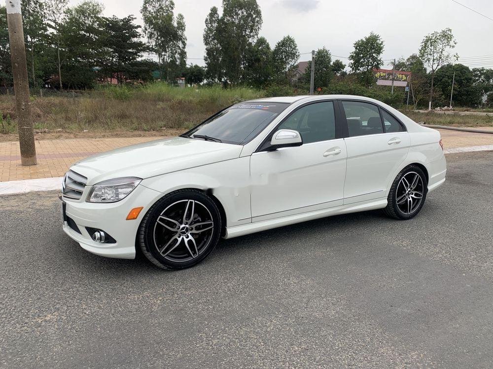 Mercedes-Benz C class   C300  2012 - Bán ô tô Mercedes C300 sản xuất 2012, màu trắng, xe nhập số tự động