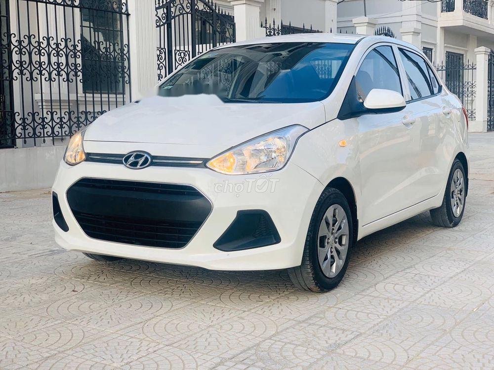 Hyundai Grand i10 2017 - Cần bán xe Hyundai Grand i10 sản xuất năm 2017, màu trắng