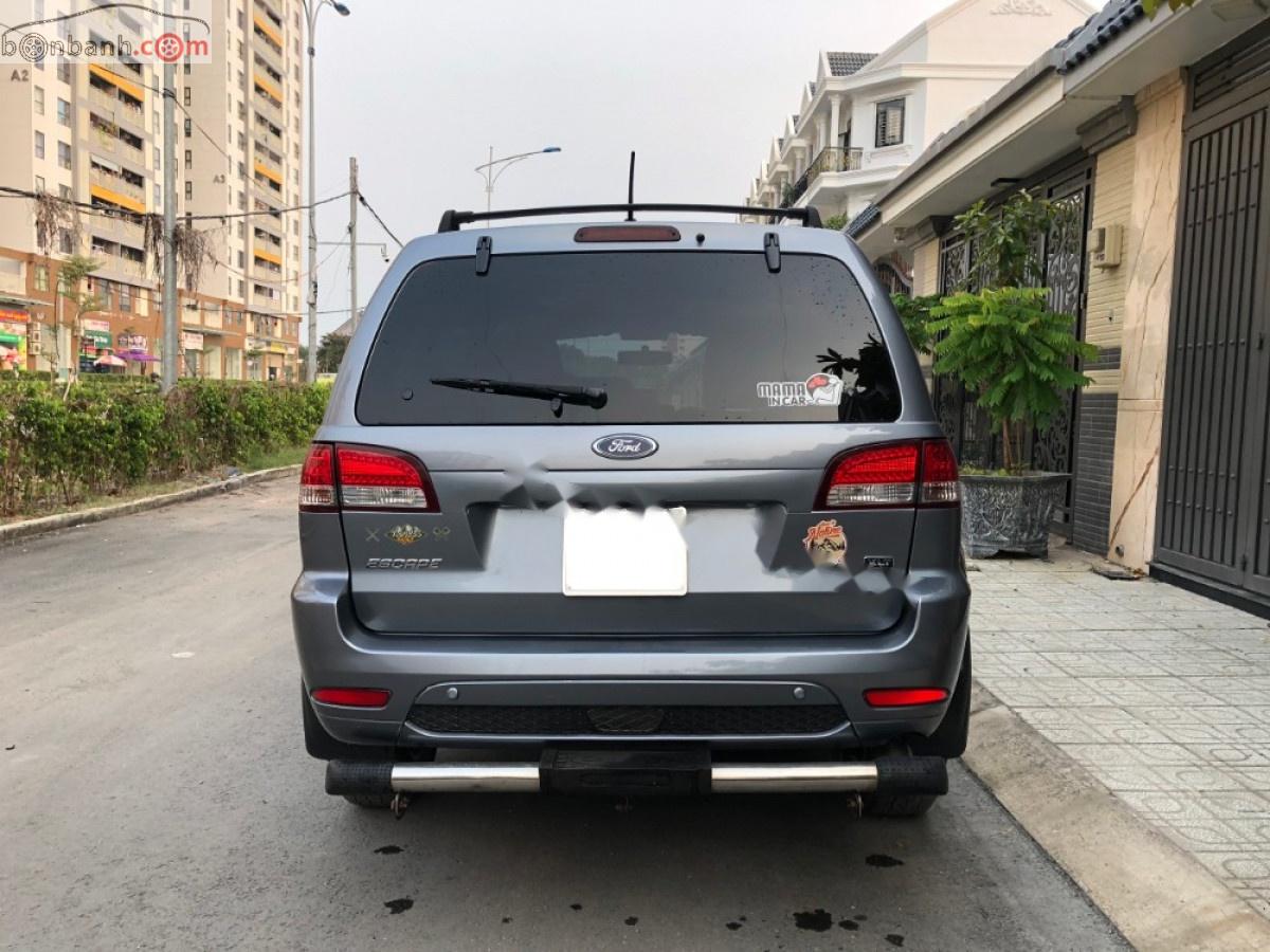 Ford Escape 2010 - Bán Ford Escape AT đời 2010, màu xám, odo 50.000 km