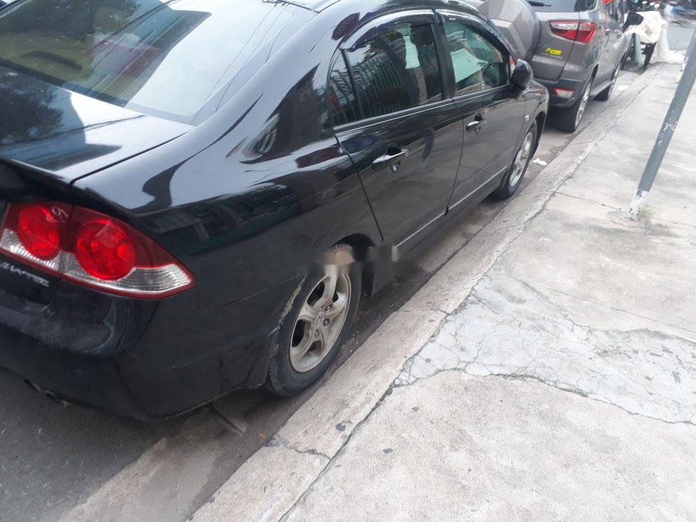 Honda Civic 2007 - Cần bán xe Honda Civic 1.8 MT năm sản xuất 2007, màu đen, nhập khẩu nguyên chiếc