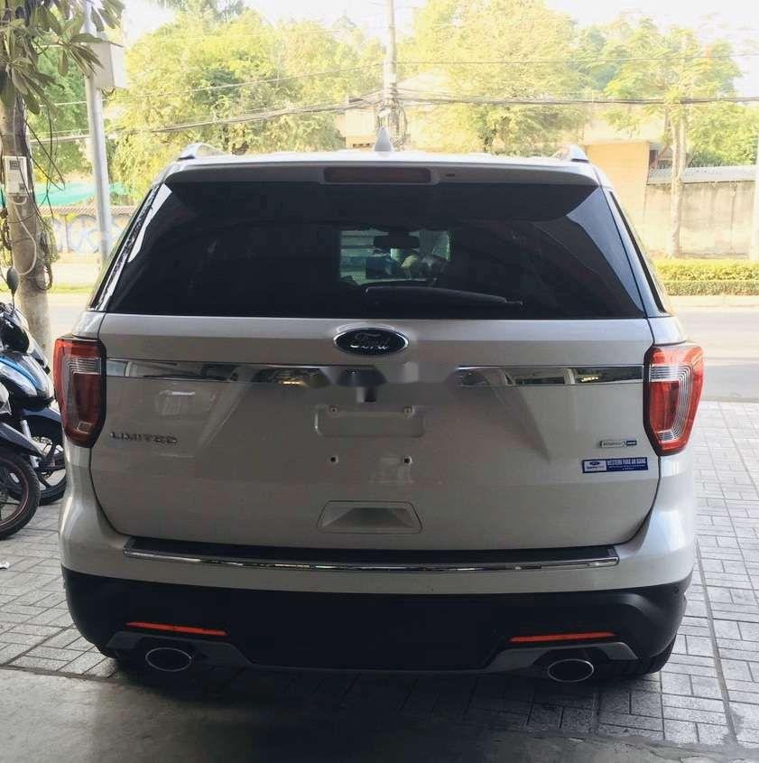 Ford Explorer 2019 - Bán xe Ford Explorer sản xuất 2019, màu trắng, nhập khẩu