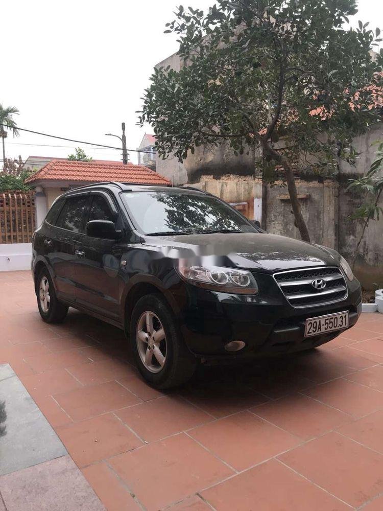 Hyundai Santa Fe   2007 - Bán xe cũ Hyundai Santa Fe đời 2007, xe nhập