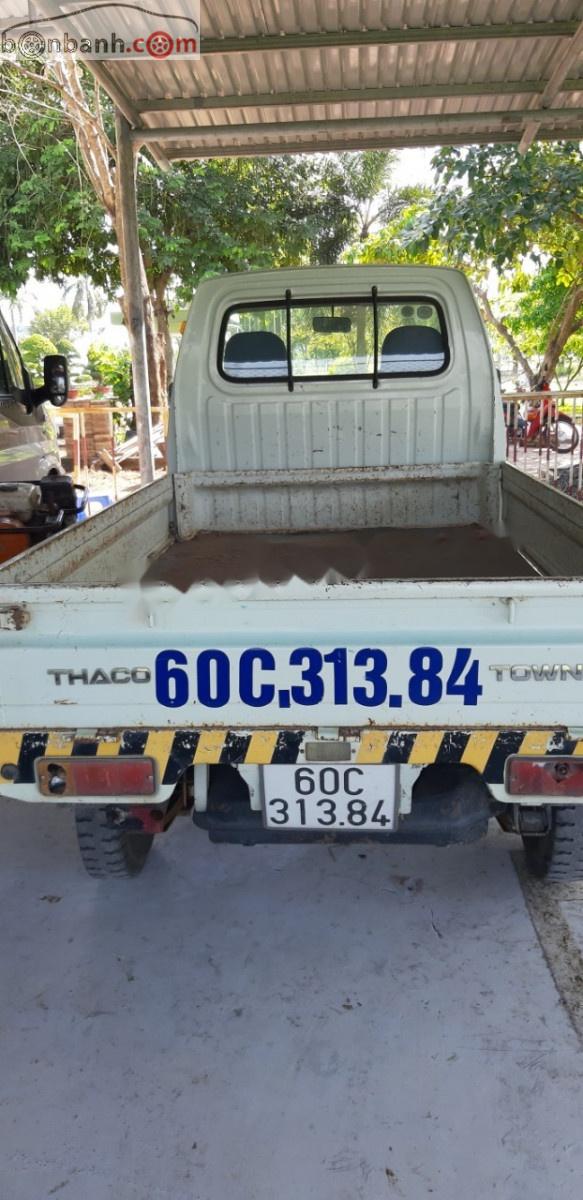 Thaco TOWNER 2016 - Bán Thaco TOWNER 750kg đời 2016, màu trắng còn mới, giá tốt