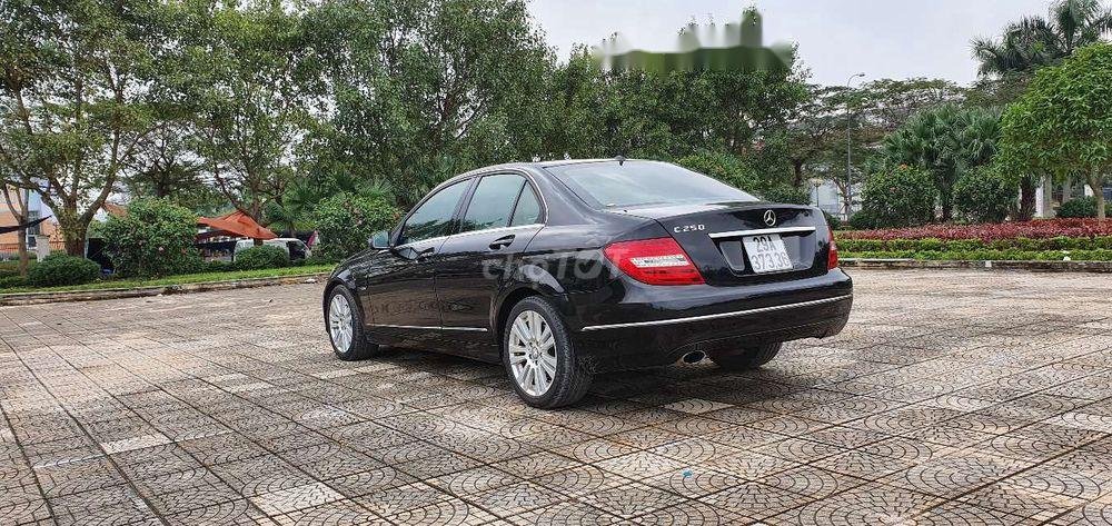 Mercedes-Benz C class  C250 CGI  2011 - Cần bán xe Mercedes C250 CGI năm sản xuất 2011, màu đen, 565tr