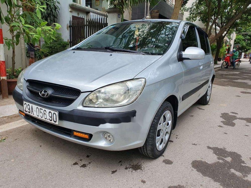 Hyundai Getz 2010 - Cần bán lại xe Hyundai Getz đời 2010, màu bạc, nhập khẩu nguyên chiếc chính chủ, 200 triệu