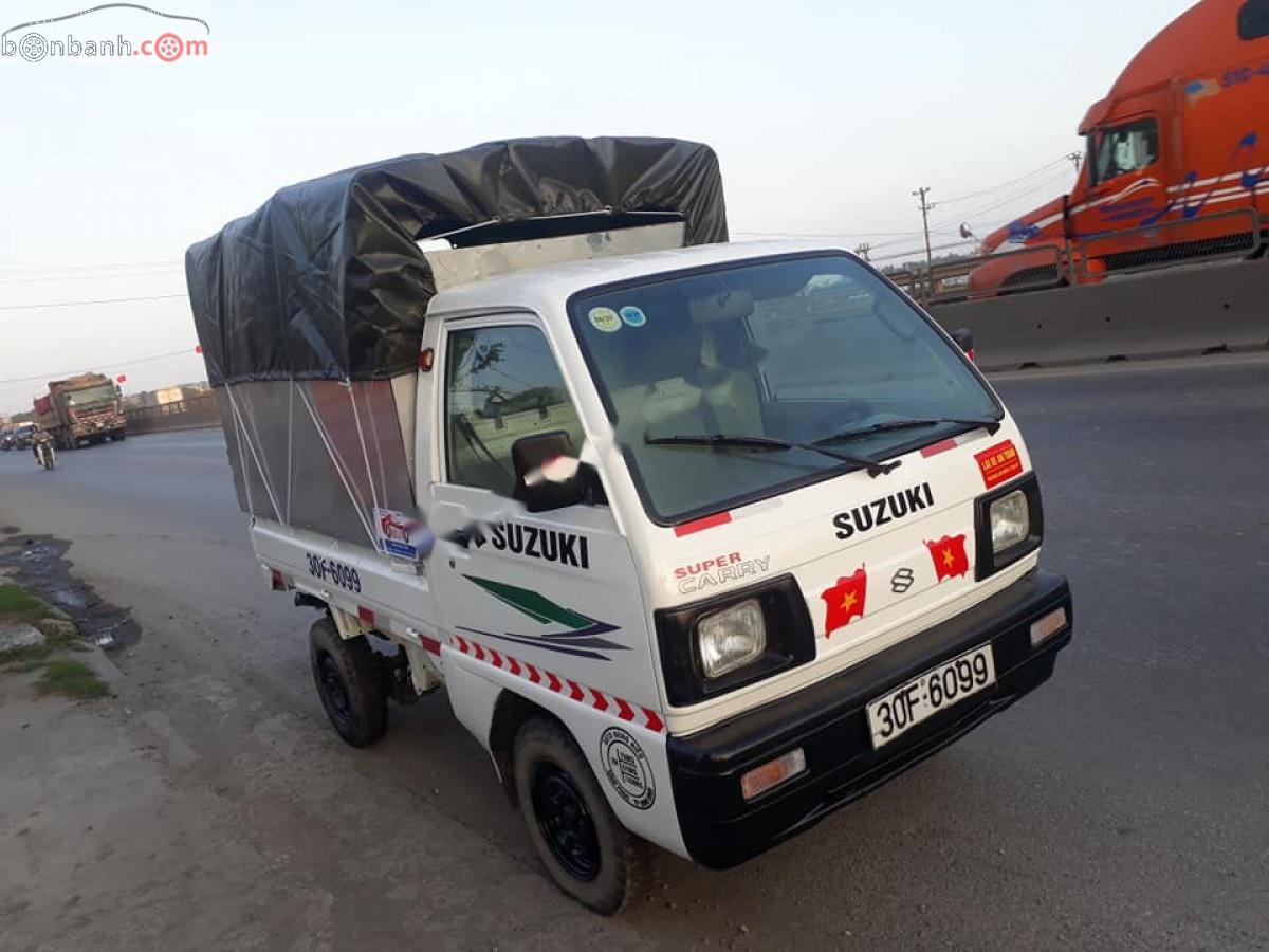 Suzuki Super Carry Truck 1.0 MT 2007 - Bán Suzuki Super Carry Truck 1.0 MT đời 2007, màu trắng, giá chỉ 86 triệu