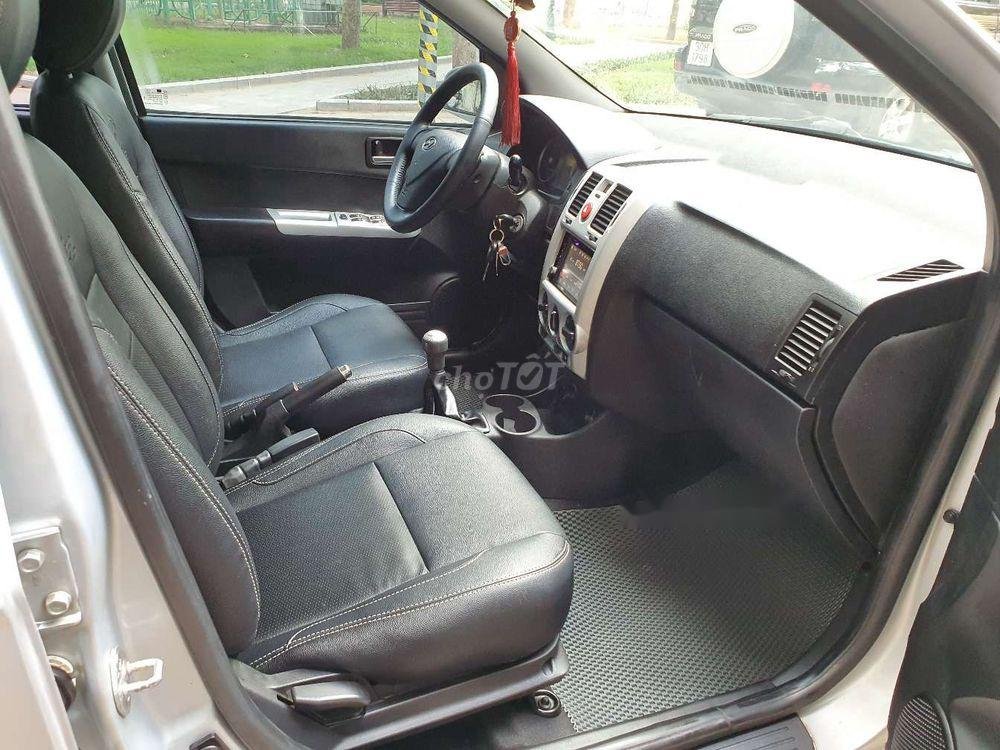 Hyundai Getz 2010 - Cần bán lại xe Hyundai Getz đời 2010, màu bạc, nhập khẩu nguyên chiếc chính chủ, 200 triệu