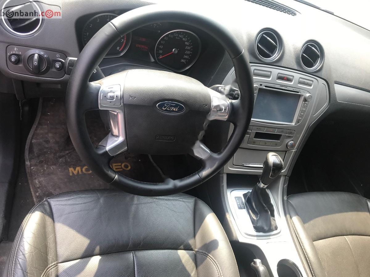 Ford Mondeo   2009 - Bán Ford Mondeo năm 2009, màu đen, số tự động