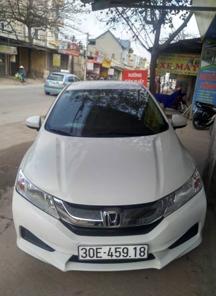 Honda City 2016 - Bán Honda City năm 2016, màu trắng chính chủ