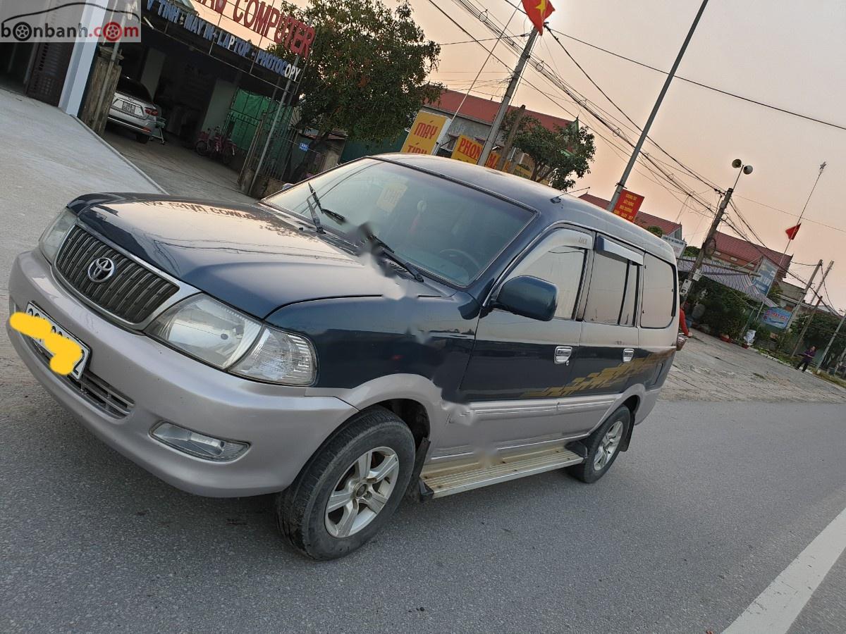 Toyota Zace 2005 - Bán Toyota Zace sản xuất năm 2005, màu xanh lam chính chủ