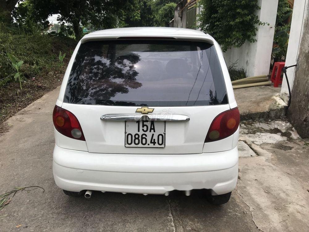 Daewoo Matiz   2008 - Cần bán Daewoo Matiz đời 2008, tên tư nhân