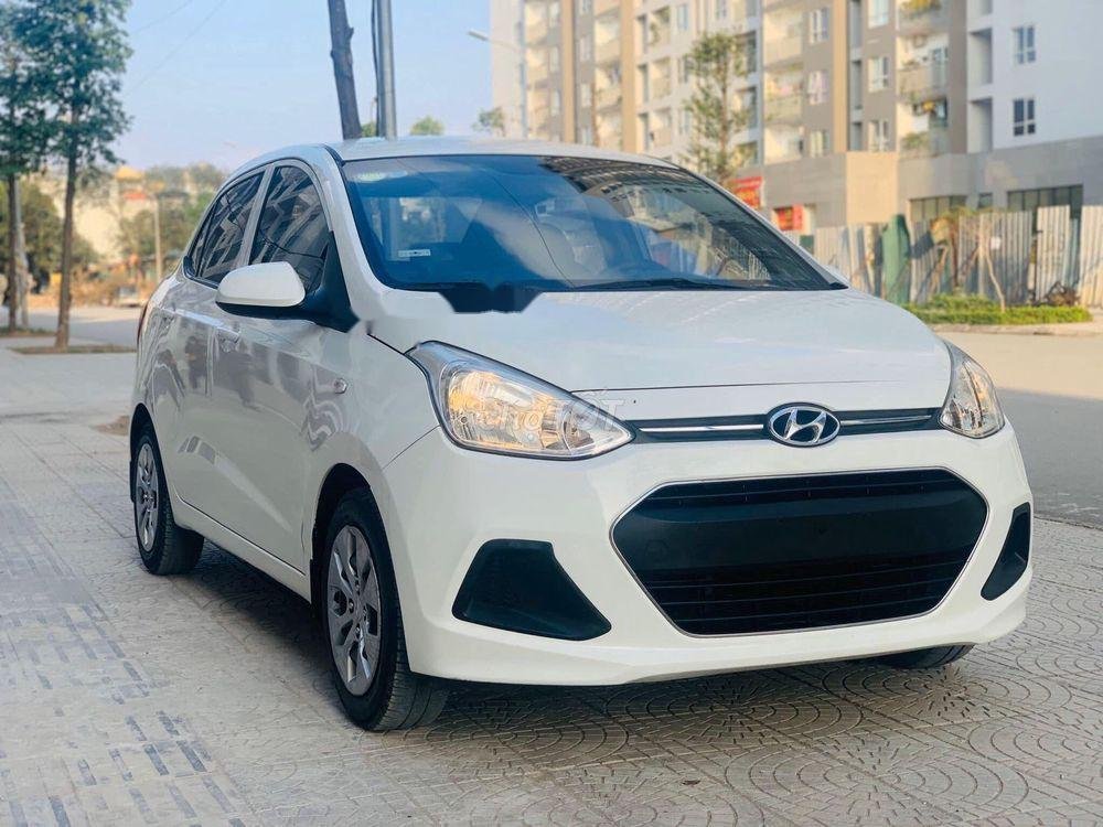 Hyundai Grand i10 2017 - Cần bán xe Hyundai Grand i10 sản xuất năm 2017, màu trắng