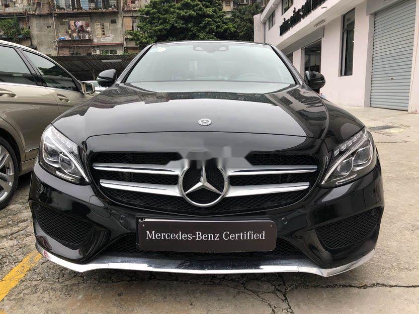 Mercedes-Benz C class   2017 - Bán Mercedes C300 AMG sản xuất năm 2017, đăng ký 5/2019