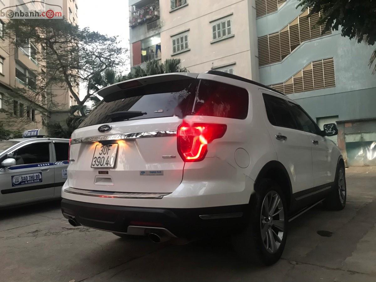 Ford Explorer 2018 - Bán Ford Explorer năm 2018, màu trắng, xe nhập