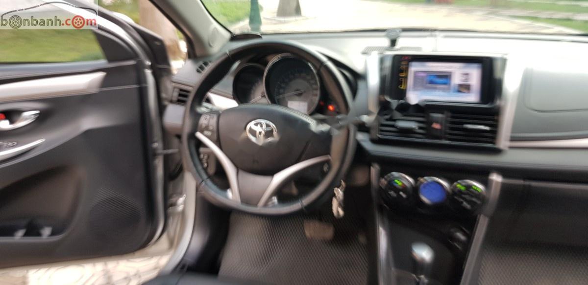 Toyota Vios 1.5G 2014 - Bán Toyota Vios 1.5G đời 2014, màu bạc