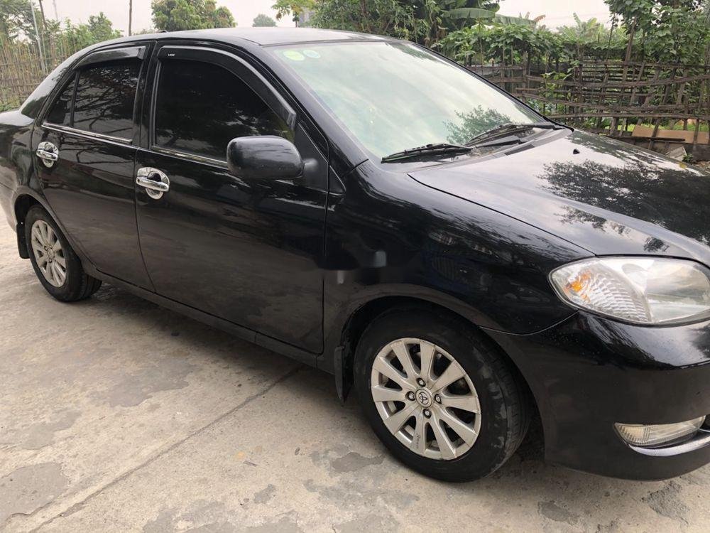 Toyota Vios 2006 - Cần bán gấp Toyota Vios năm sản xuất 2006, màu đen, giá 150tr