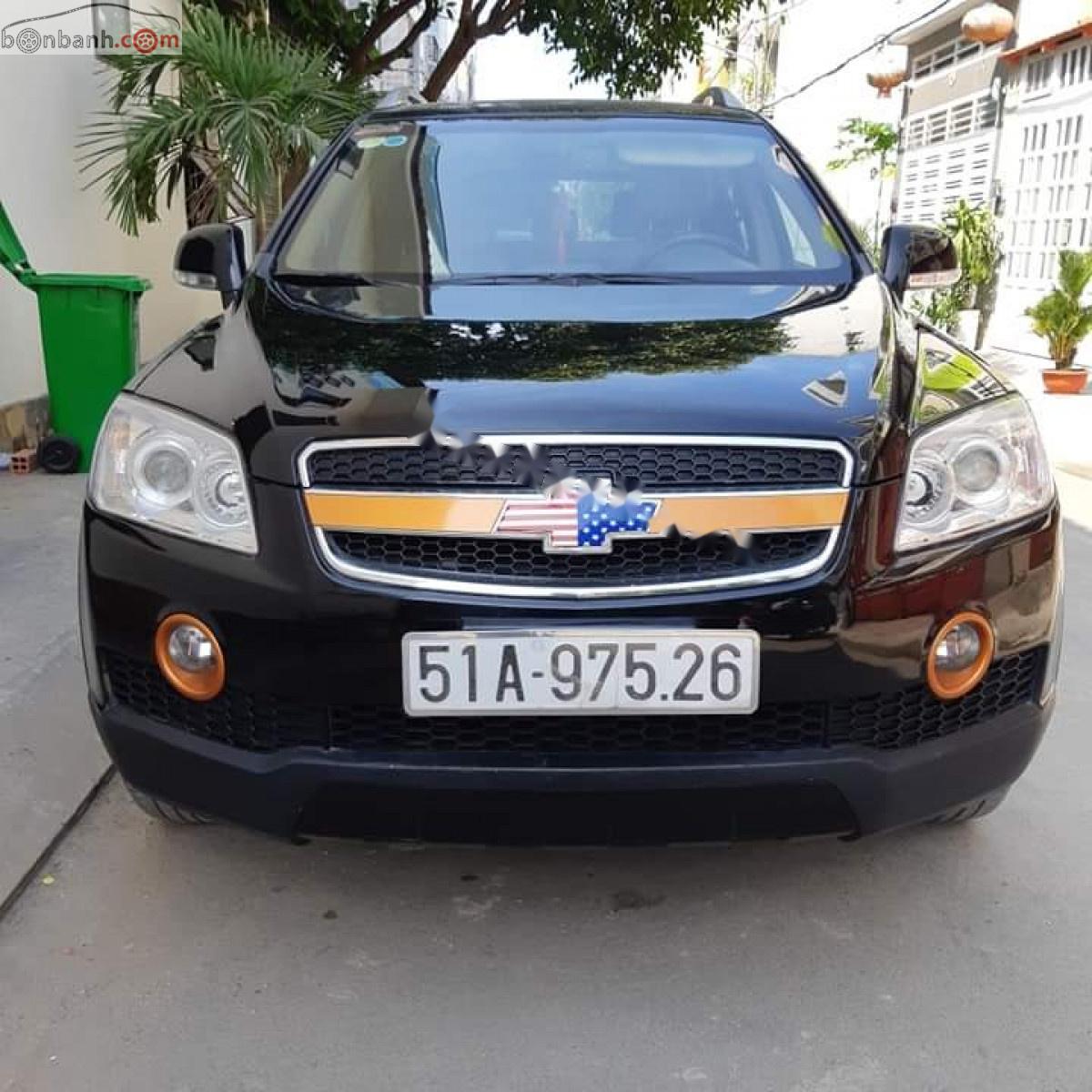 Chevrolet Captiva 2009 - Cần bán gấp Chevrolet Captiva năm sản xuất 2009 số sàn, 275 triệu