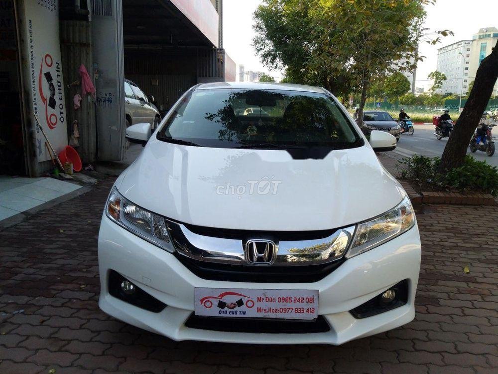 Honda City    2016 - Bán Honda City sản xuất năm 2016, màu trắng, 480tr