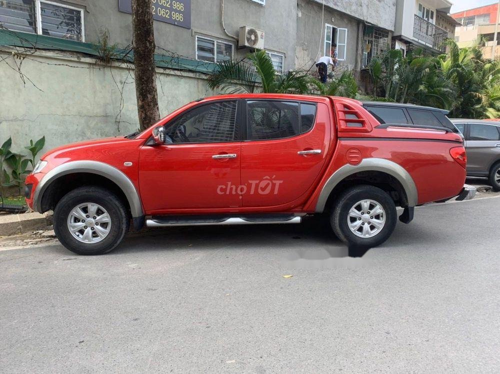 Mitsubishi Triton   2011 - Cần bán lại xe Mitsubishi Triton năm sản xuất 2011, màu đỏ chính chủ, 342tr