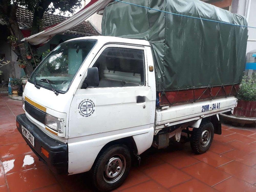 Daewoo Labo 1997 - Cần bán xe Daewoo Labo sản xuất 1997, màu trắng, xe nhập