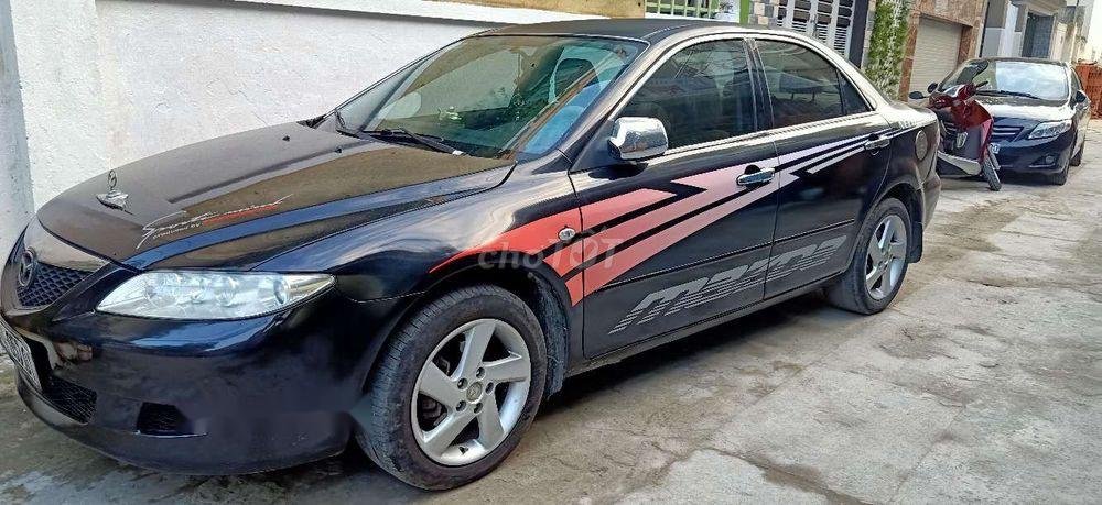 Mazda 6    2003 - Cần bán lại xe Mazda 6 2003, xe nhập, 185tr