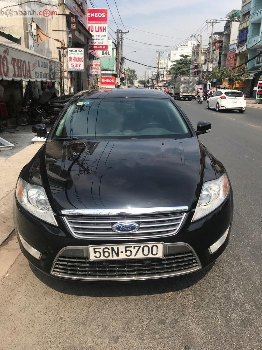 Ford Mondeo   2009 - Bán Ford Mondeo năm 2009, màu đen, số tự động