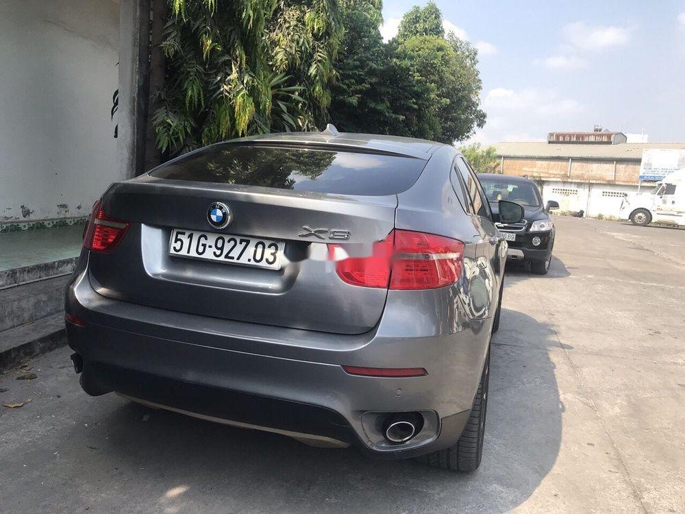 BMW X6   2008 - Bán ô tô BMW X6 năm 2008, màu xám, nhập khẩu nguyên chiếc, giá chỉ 785 triệu