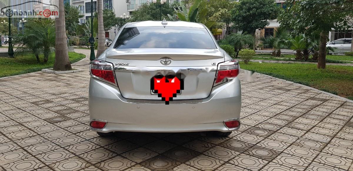 Toyota Vios 1.5G 2014 - Bán Toyota Vios 1.5G đời 2014, màu bạc