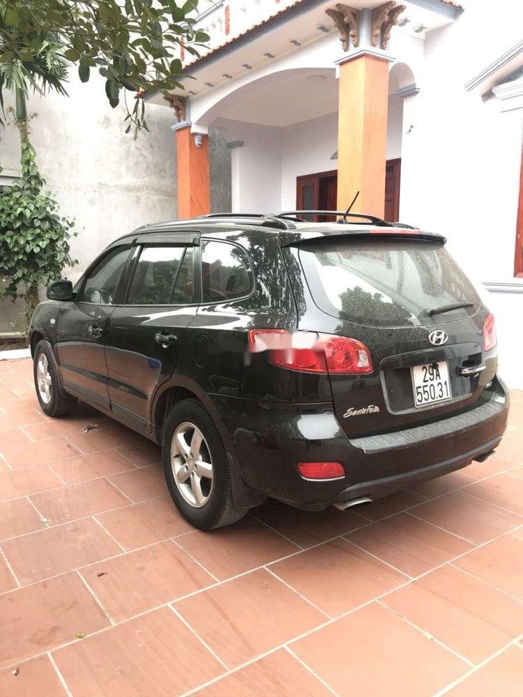 Hyundai Santa Fe   2007 - Bán xe cũ Hyundai Santa Fe đời 2007, xe nhập