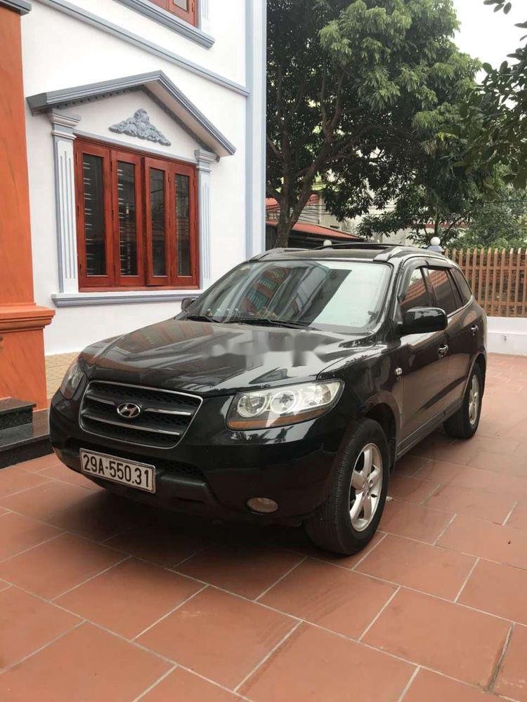 Hyundai Santa Fe   2007 - Bán xe cũ Hyundai Santa Fe đời 2007, xe nhập