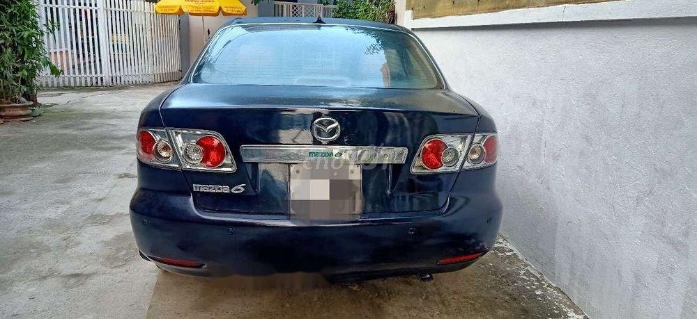 Mazda 6    2003 - Cần bán lại xe Mazda 6 2003, xe nhập, 185tr