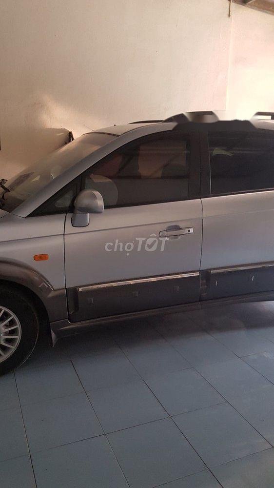 Ssangyong Stavic 2008 - Cần bán lại xe Ssangyong Stavic đời 2008, nhập khẩu, 220tr