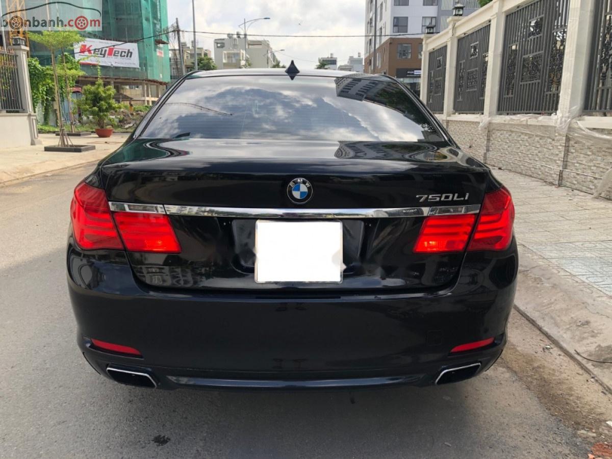 BMW 7 Series 2013 - Bán BMW 750Li đời 2013, màu đen, nhập khẩu