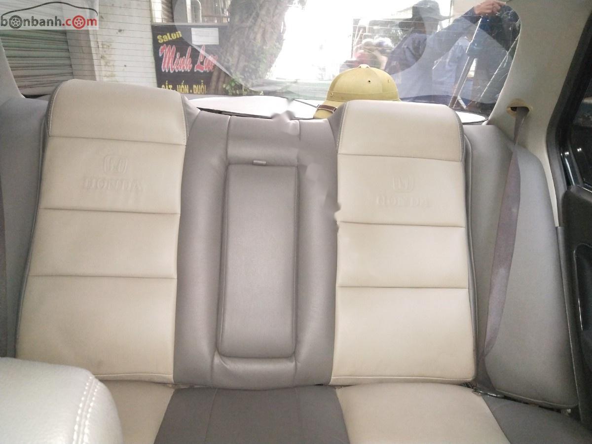 Honda Accord 1992 - Bán Honda Accord 2.0 MT 1992, màu đen, xe nhập số sàn, 115tr