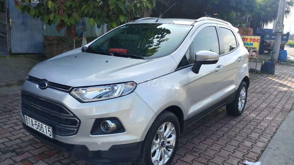 Ford EcoSport   Titanium  2016 - Bán Ford EcoSport Titanium sản xuất năm 2016, màu bạc