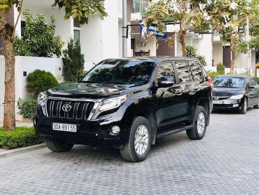 Toyota Prado 2015 - Bán ô tô Toyota Prado năm 2015, màu đen, nhập khẩu