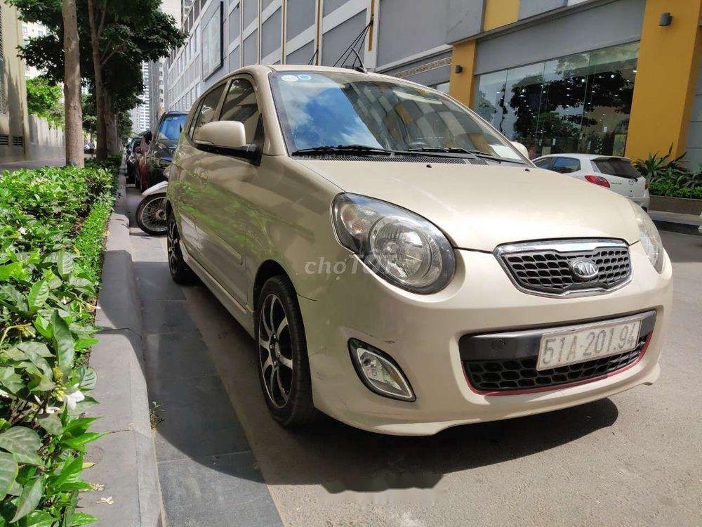 Kia Morning   2011 - Cần bán Kia Morning năm sản xuất 2011, xe nhà giữ kỹ