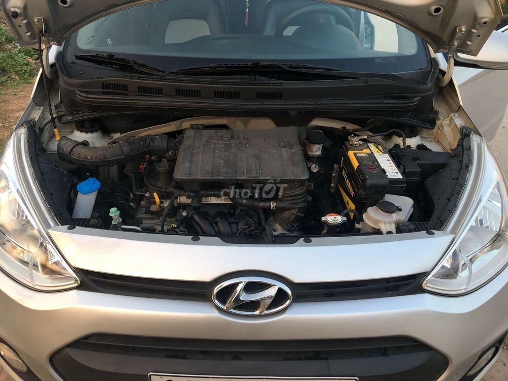 Hyundai Grand i10 2014 - Bán Hyundai Grand i10 sản xuất 2014, màu bạc, nhập khẩu nguyên chiếc, 258tr