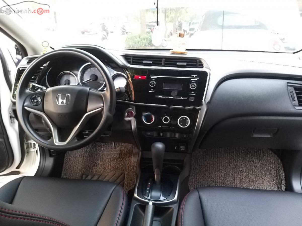 Honda City 1.5AT 2016 - Bán Honda City 1.5AT năm 2016, màu trắng