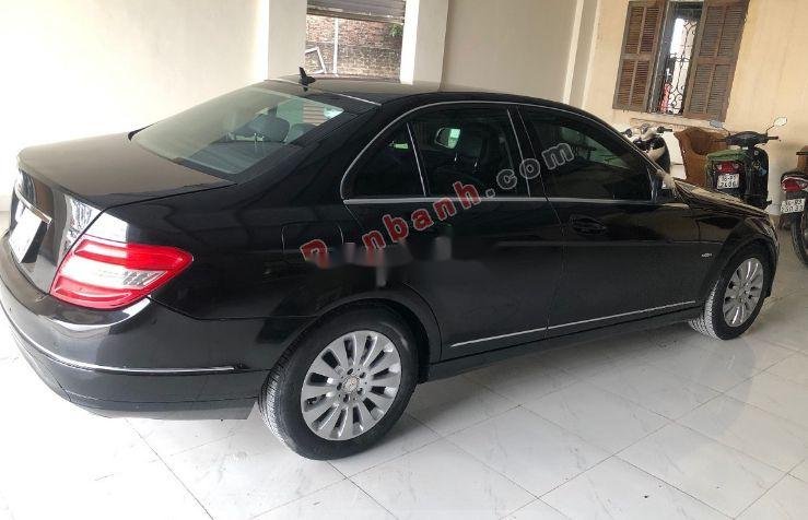 Mercedes-Benz C class C200 Elegance  2008 - Cần bán xe Mercedes C200 Elegance đời 2008, màu đen, nhập khẩu nguyên chiếc