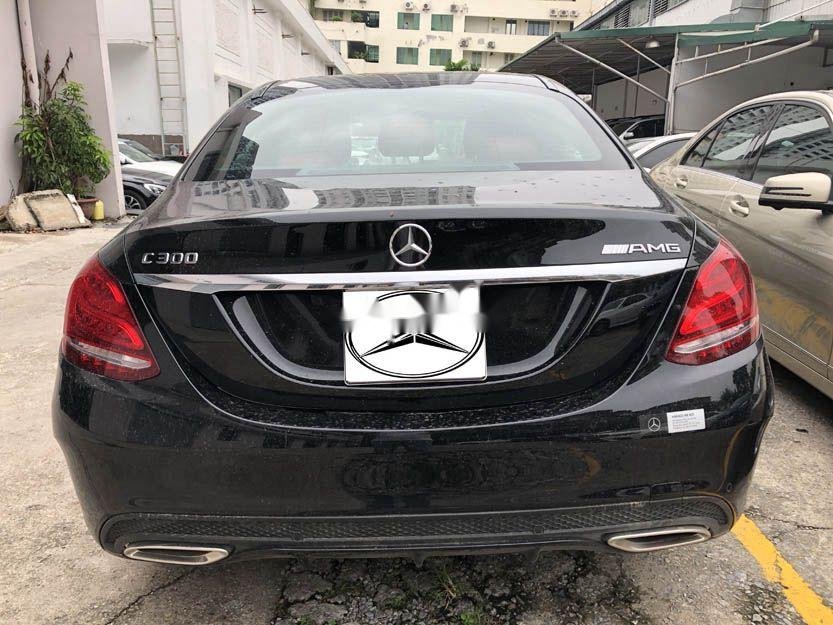 Mercedes-Benz C class   2017 - Bán Mercedes C300 AMG sản xuất năm 2017, đăng ký 5/2019