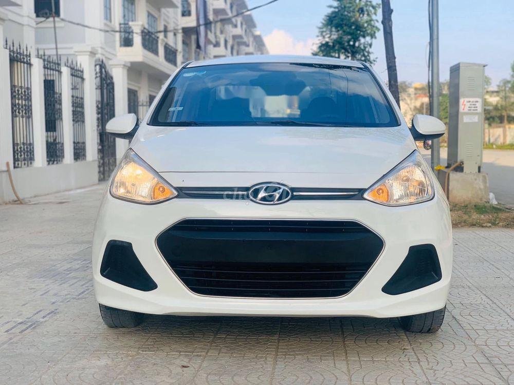 Hyundai Grand i10 2017 - Cần bán xe Hyundai Grand i10 sản xuất năm 2017, màu trắng