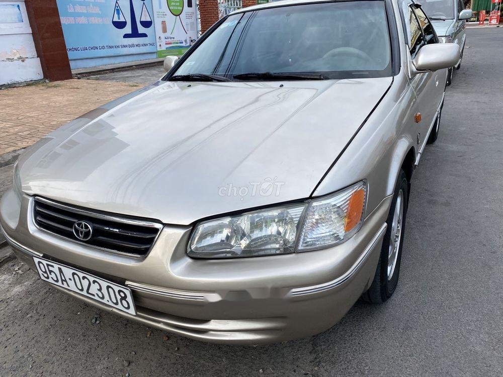 Toyota Camry   1999 - Bán Toyota Camry đời 1999, nhập khẩu, giá tốt