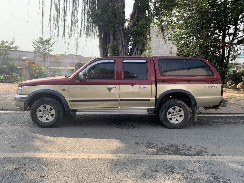 Ford Ranger XLT  2004 - Cần bán xe Ford Ranger XLT 2004, màu đỏ chính chủ, giá 278tr