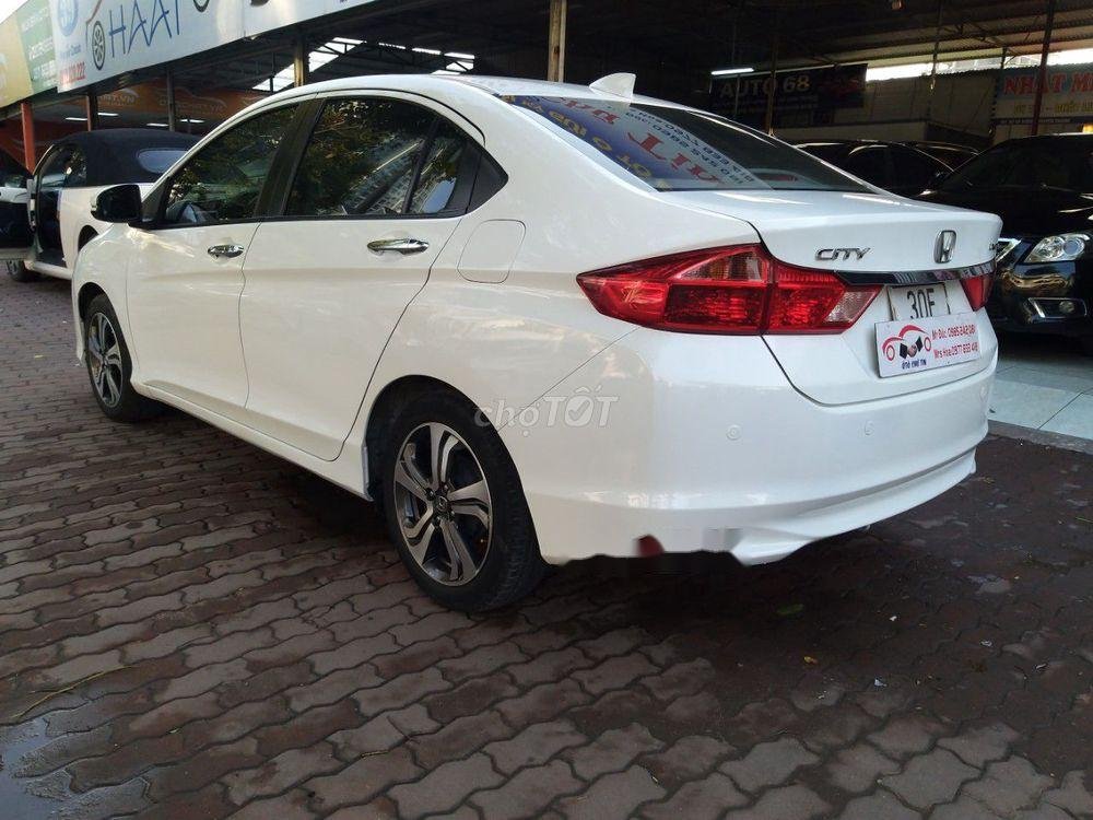 Honda City    2016 - Bán Honda City sản xuất năm 2016, màu trắng, 480tr