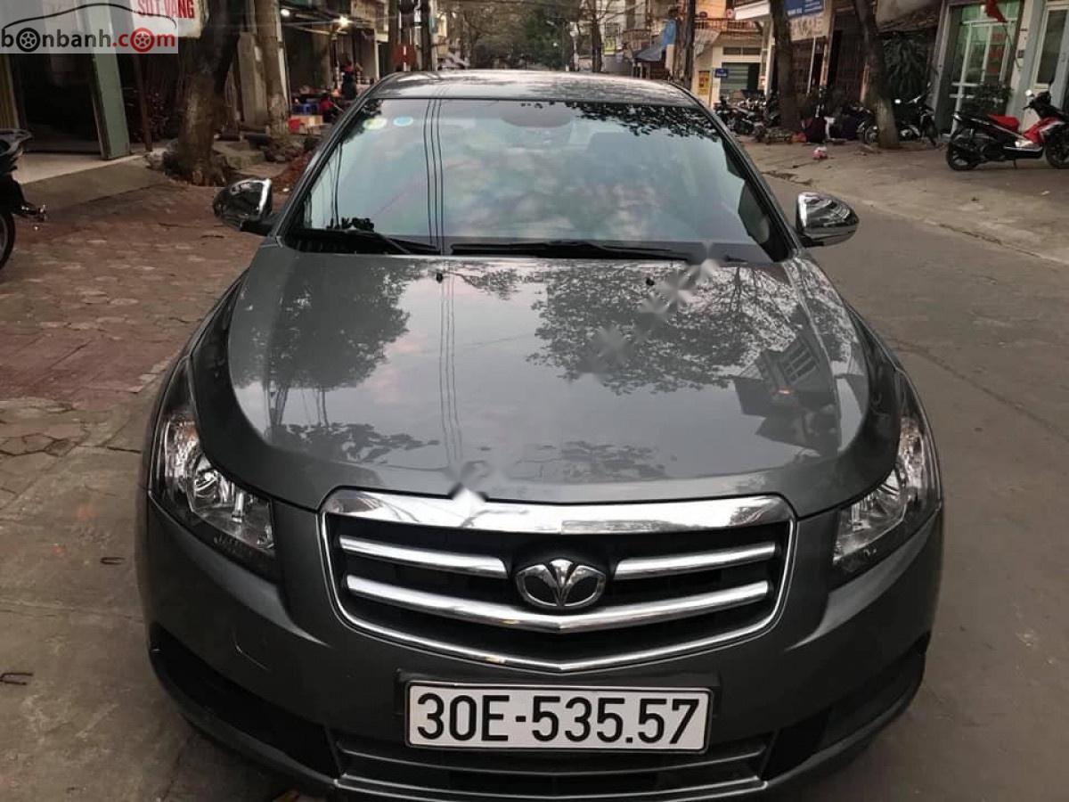 Daewoo Lacetti 2009 - Cần bán Daewoo Lacetti năm 2009, màu xám, nhập khẩu nguyên chiếc số sàn, giá tốt